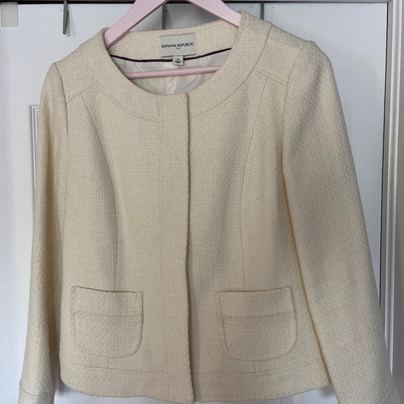 Banana Republic Suit Jacket (Skirt is Listed Too!) - Picture 10 of 14